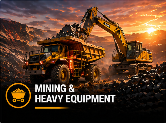 Mining and Heavy Equipments