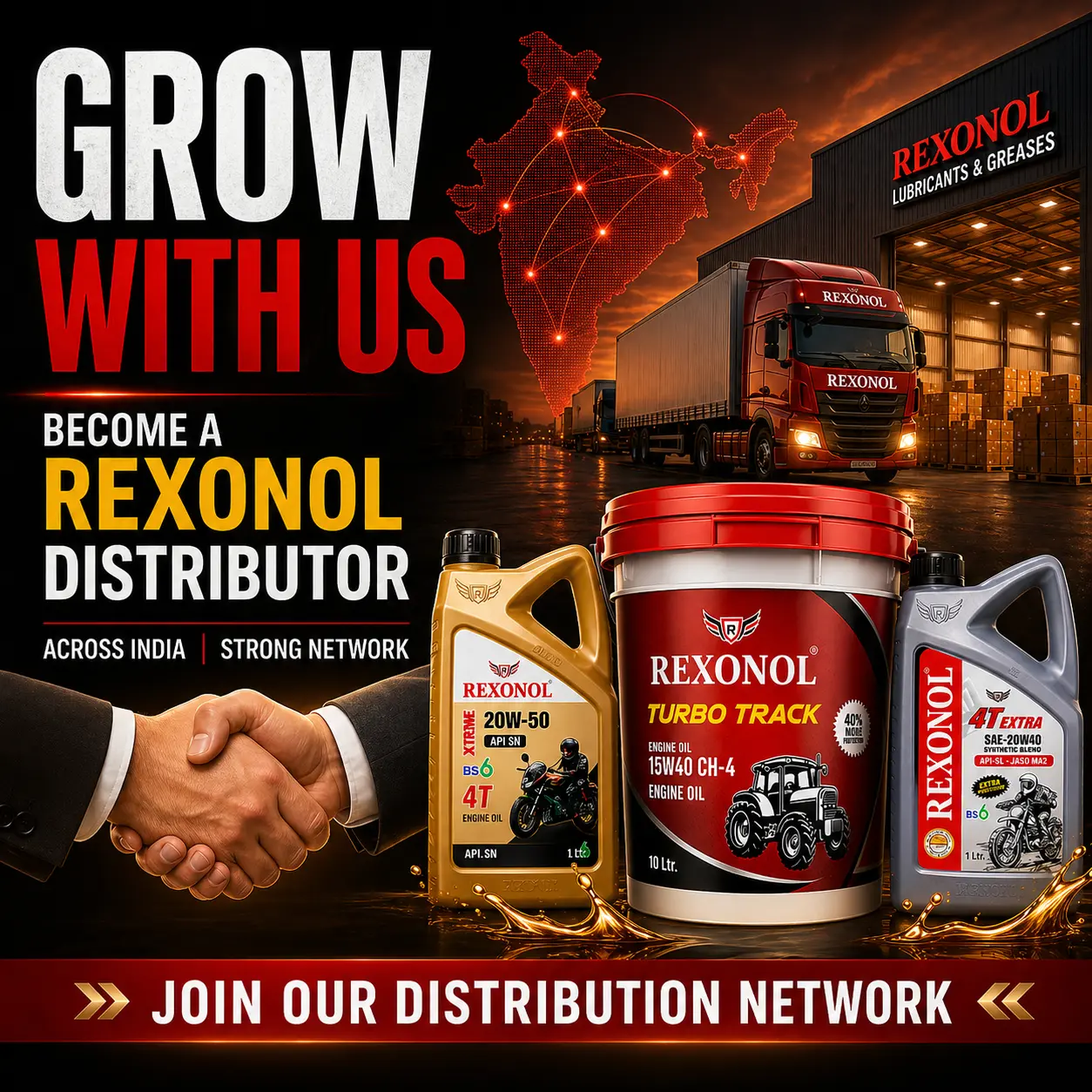 Grow with us