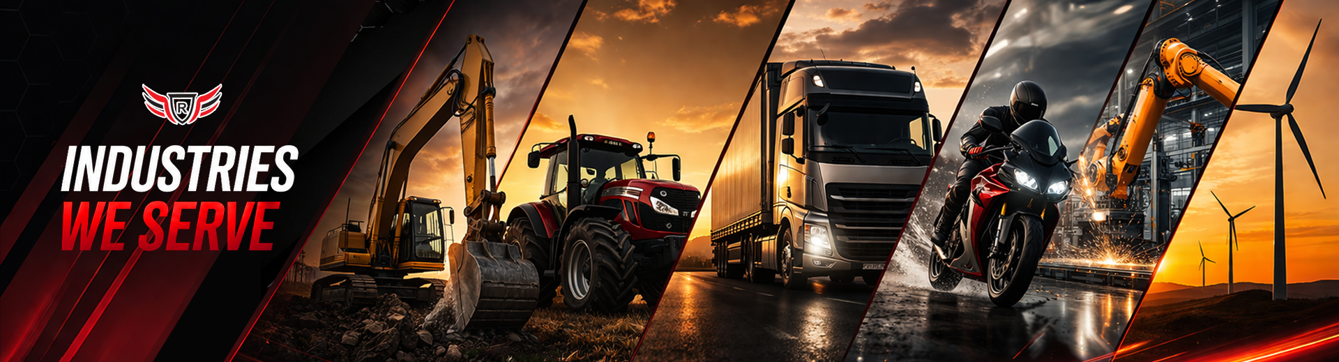 Industries We Serve
