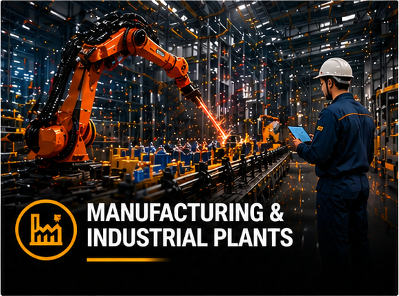 Manufacturing and Industrial Plants