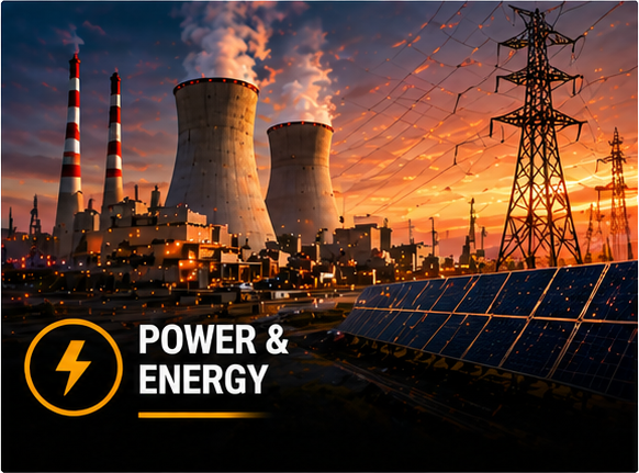 Power And Energy Industry