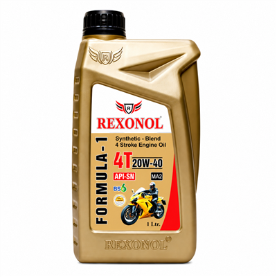 Rexonol Formula 1 4T 20W40